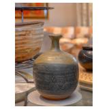 Edna Arnow Chicago Mid Century Art Pottery Vase