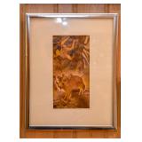 Framed Artwork, Signed