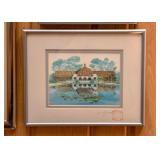 Framed Artwork, Signed