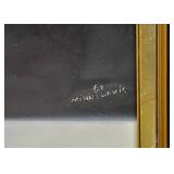 Original Framed Artwork, Signed by Artist