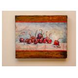 Original Framed Artwork, Signed by Artist