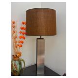 Vintage Steel Girder Table Lamp