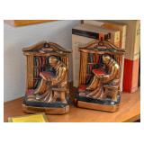 Copper Bookends