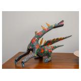 Oaxacan Folk Art Wood Carving