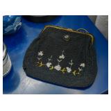 Vintage Beaded Handbag