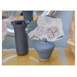 Art Pottery Perfume Bottle