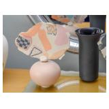 Art Pottery Perfume Bottle