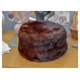 Vintage Fur Hat