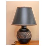 Vintage Pottery Table Lamp