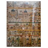 Framed Artwork - Judaica
