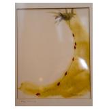 Framed Original Artwork, Signed