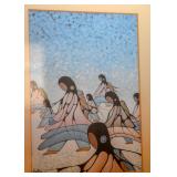 Framed Original Artwork, Signed