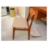 Mid Century Modern Drop-Leaf Desk & Chair