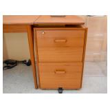 File Cabinet (not part of the desk)