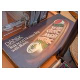 Dansk Teak Wood Hostess Tray