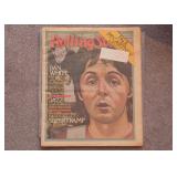 Paul McCartney Rolling Stone Magazine 1979