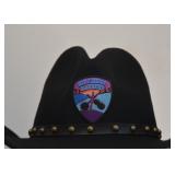 John Fogerty Blue Ridge Raiders Cowboy Hat