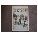 ZZ Top Posters
