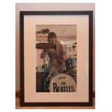 Large Bob Bonis 1966 Photograph of Ringo Starr, Framed 