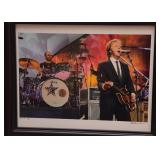 Rob Shanahan Concert Photographs, Framed
