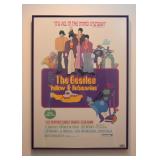 The Beatles Yellow Submarine Poster, Framed
