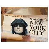 John Lennon Poster, Sometime in New York City