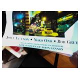 John Lennon Poster, Sometime in New York City