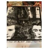 Music & Concert Posters (Autographed)