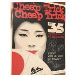 Music & Concert Posters (Autographed)