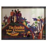 The Beatles Yellow Submarine Poster (Autographed by Al Brodax)