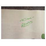 The Beatles Yellow Submarine Poster (Autographed by Al Brodax)