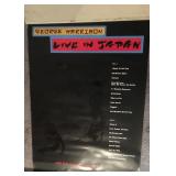 Music & Concert Posters - George Harrison Live in Japan