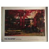 Paul McCartney Paintings Poster