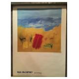 Paul McCartney Paintings Poster