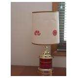 Vintage Nautical Table Lamp (Top & Bottom Light Up)