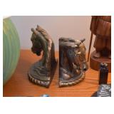 Horse Head Bookends