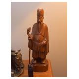 Asian Wood Carving / Statue