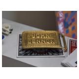 John Lennon Belt Buckle