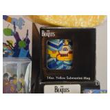 The Beatles Collectibles & Memorabilia (Yellow Submarine)