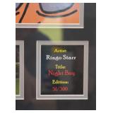 Limited Edition Artwork by Ringo Star (Framed & Numbered)