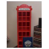 British Telephone Booth CD Holder