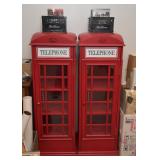 British Telephone Booth Cabinets