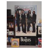 The Beatles Anthology Store Display