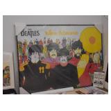 The Beatles Yellow Submarine Poster, Framed