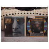 John Lennon Laserdiscs