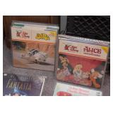 Movie Laserdiscs