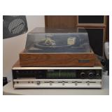 Sound Design Turntable & Craftsman Stereo Receiver