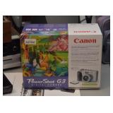 Canon Power Shot G3 Digital Camera