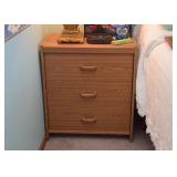 3-Drawer Nightstand