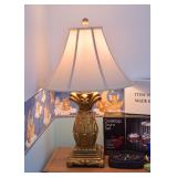 Brass Table Lamp